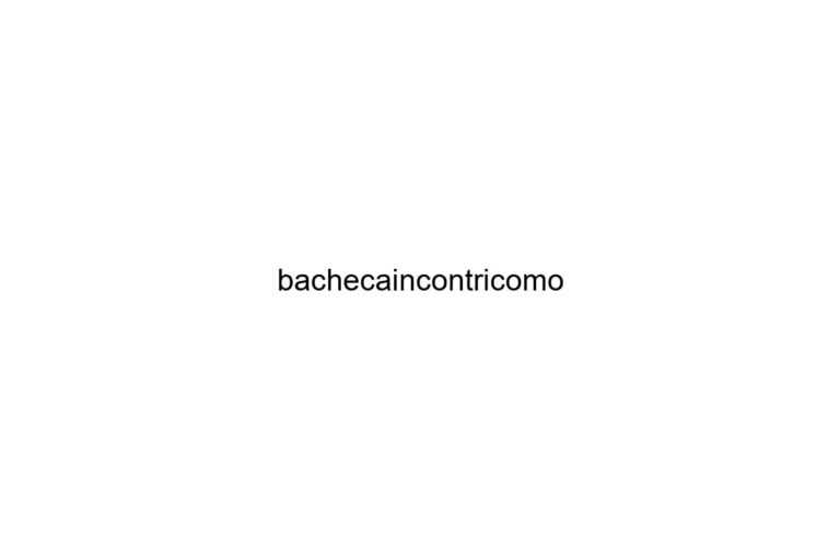 bachecaincontricomo