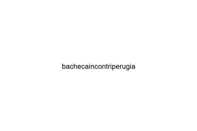 bachecaincontriperugia