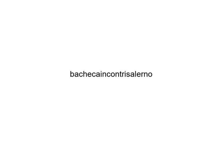 bachecaincontrisalerno