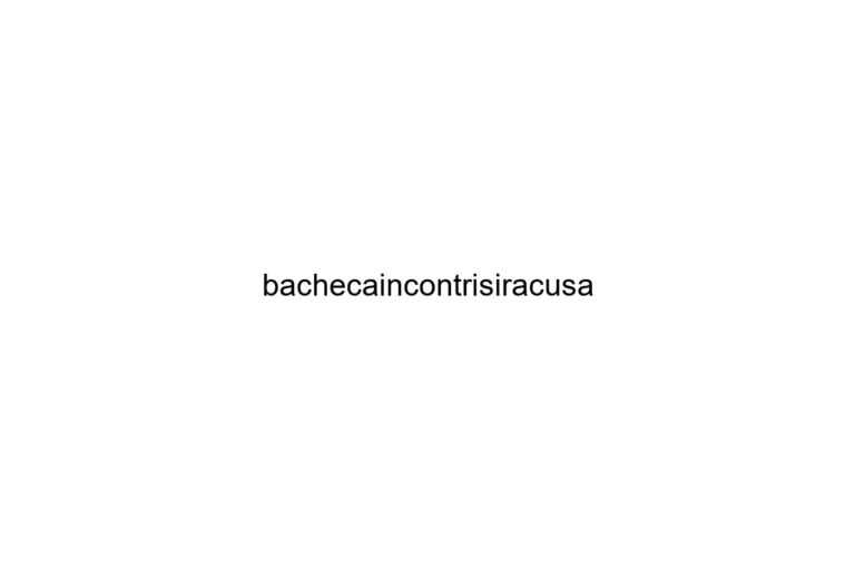 bachecaincontrisiracusa