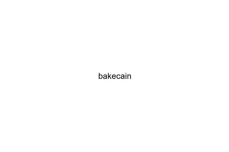 bakecain