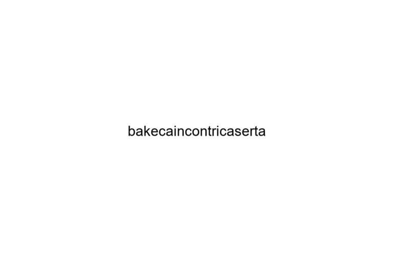 bakecaincontricaserta