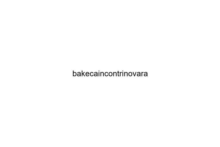 bakecaincontrinovara