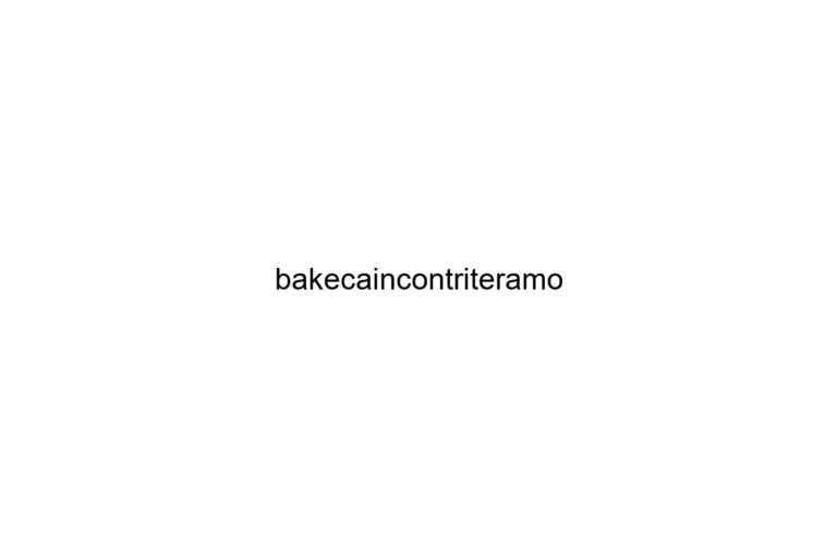 bakecaincontriteramo