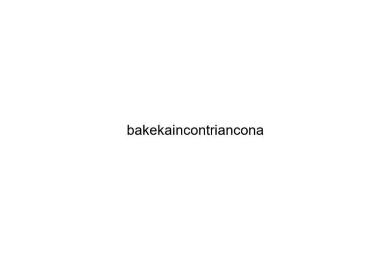 bakekaincontriancona