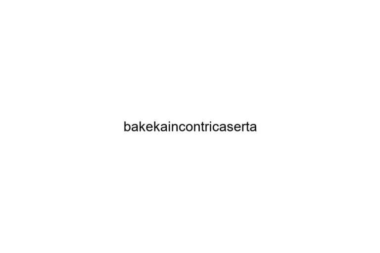 bakekaincontricaserta