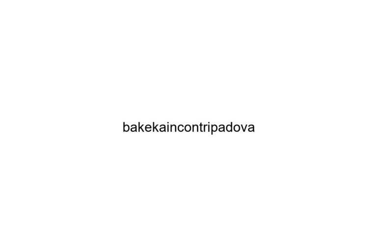 bakekaincontripadova