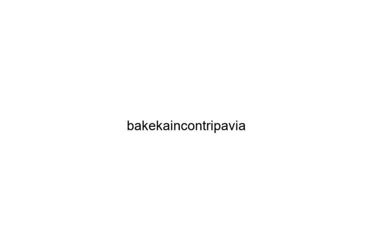 bakekaincontripavia