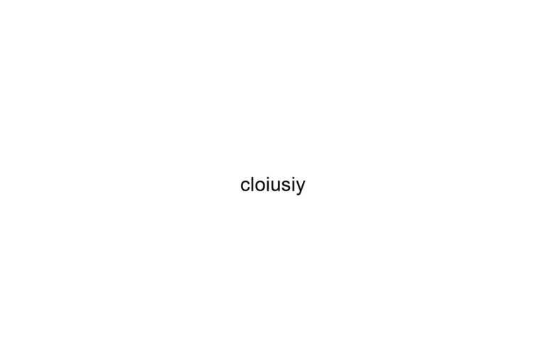 cloiusiy