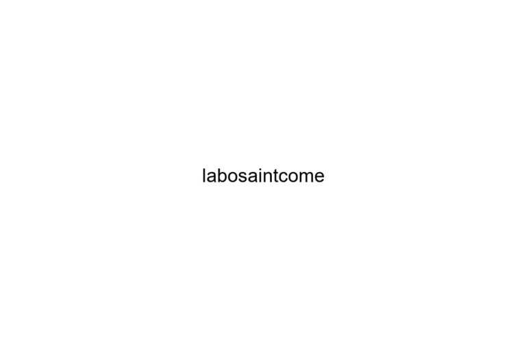 labosaintcome