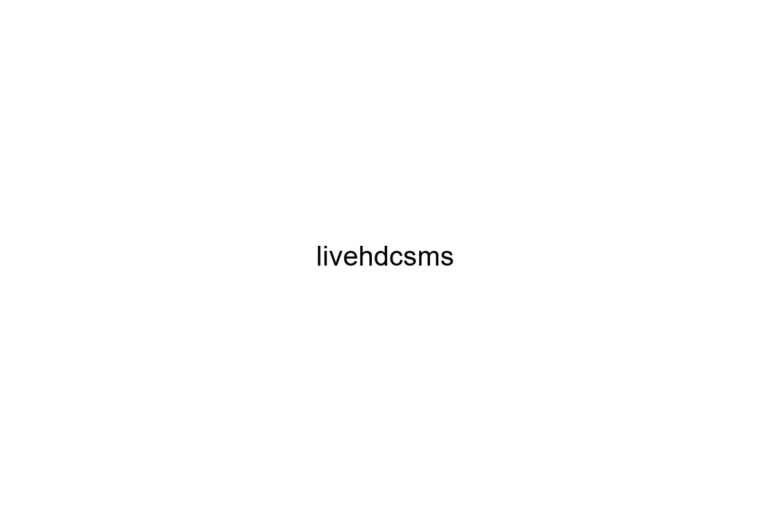 livehdcsms