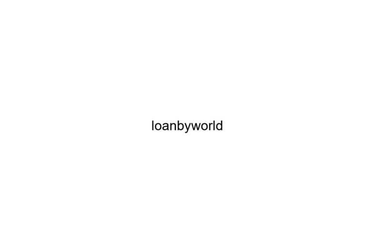 loanbyworld