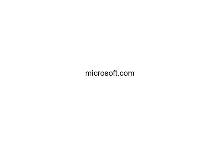 microsoft com