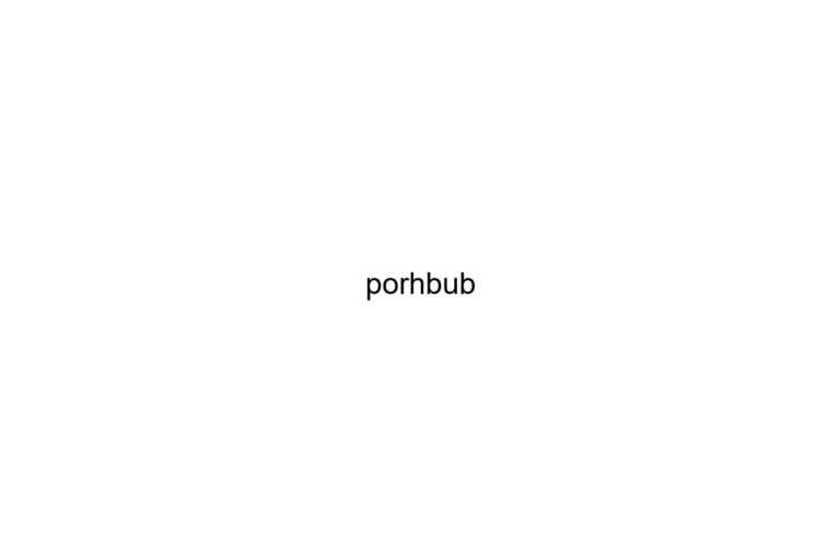 porhbub