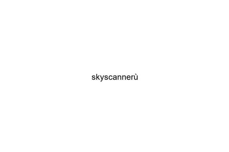 skyscanner