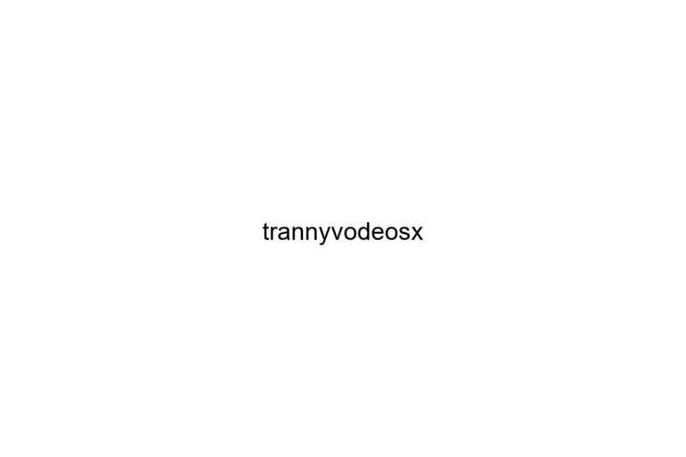 trannyvodeosx