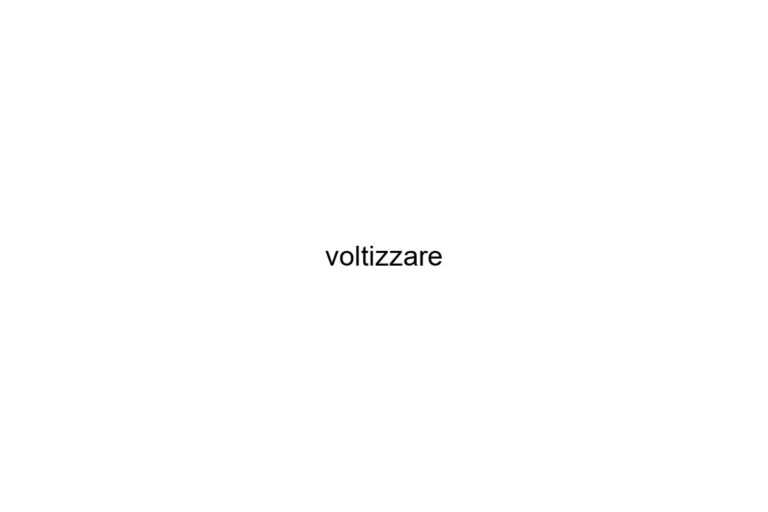 voltizzare