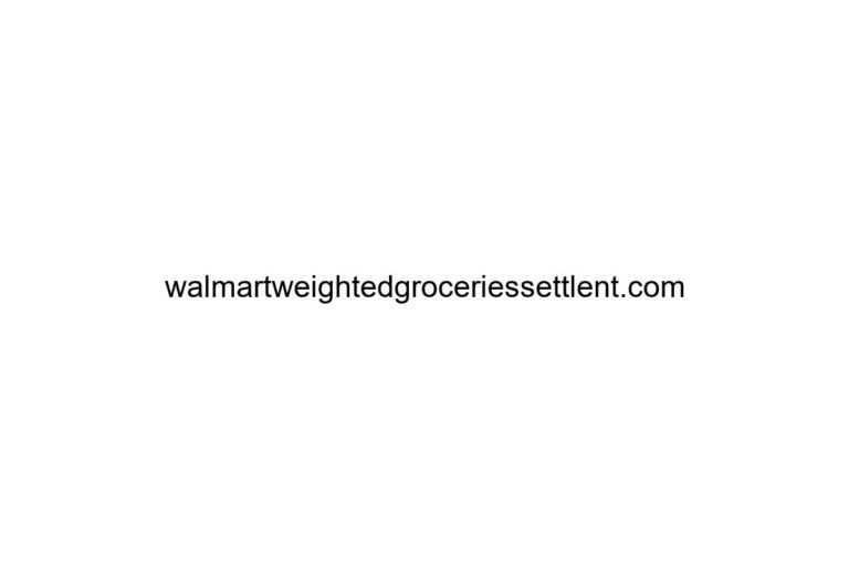 walmartweightedgroceriessettlent com