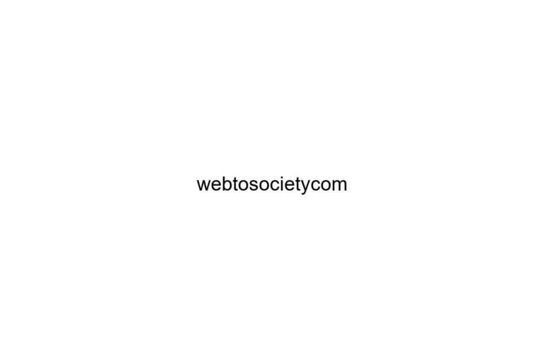 webtosocietycom