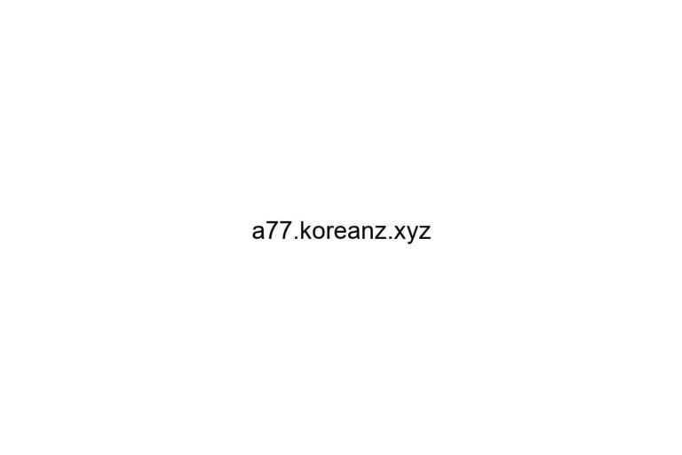 a77 koreanz xyz