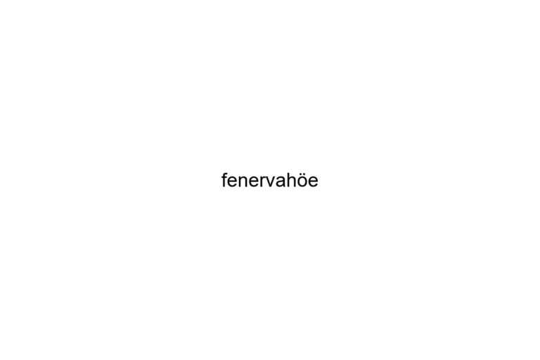 fenervahe