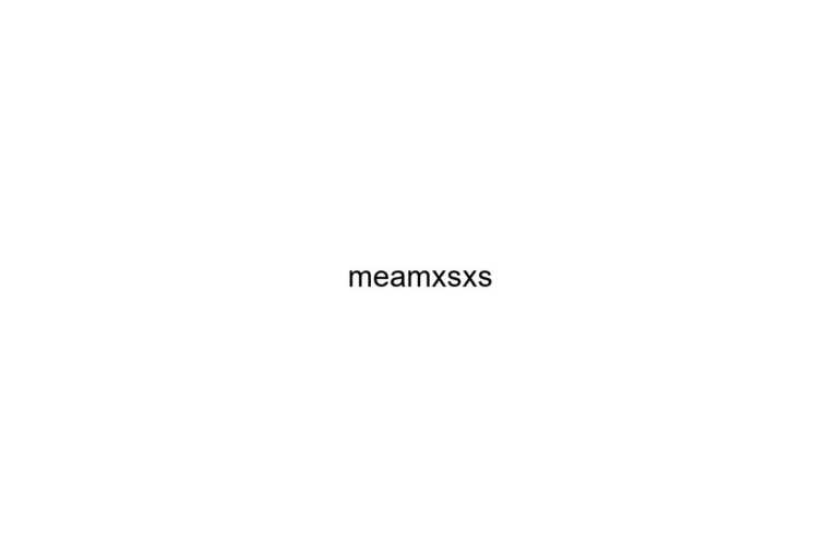 meamxsxs