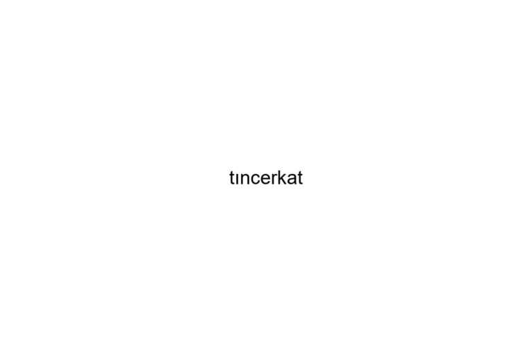 tncerkat