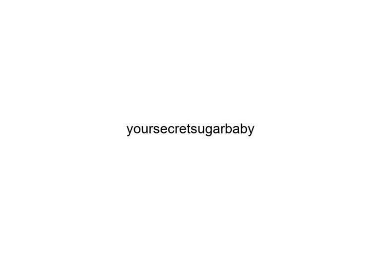 yoursecretsugarbaby