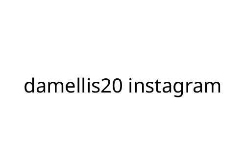 damellis20 instagram
