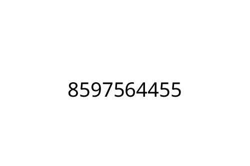8597564455