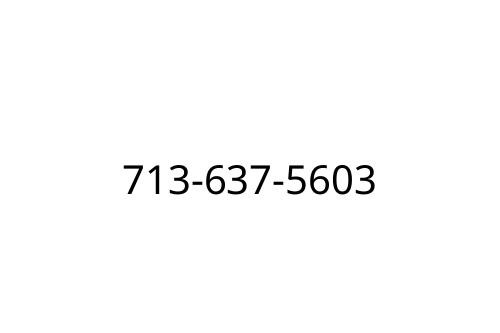 713-637-5603