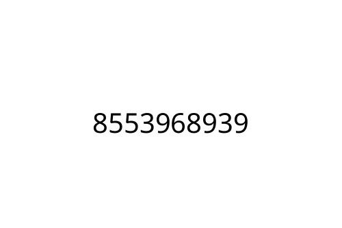 8553968939