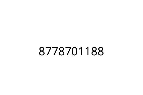 8778701188