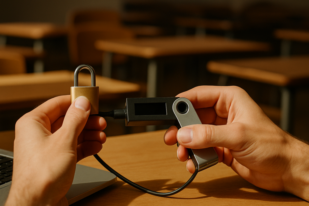 crypto wallet security tips