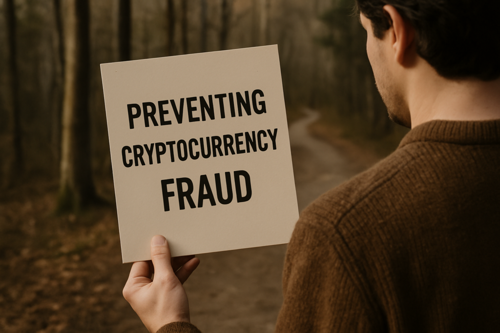 how to avoid crypto scams