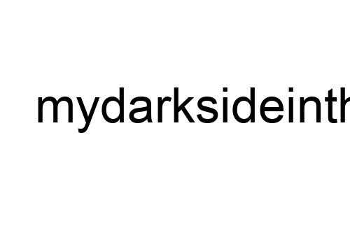 mydarksideinthemoon