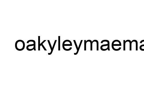 oakyleymaemae