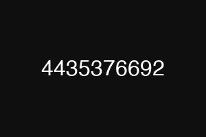 4435376692