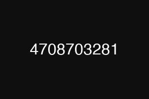 4708703281