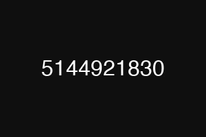 5144921830