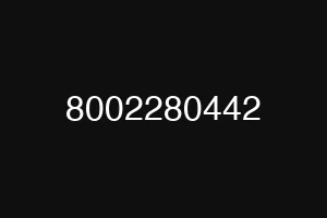 8002280442