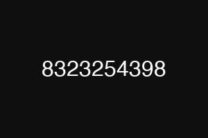 8323254398