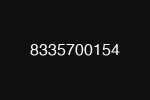 8335700154