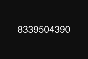 8339504390
