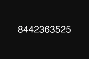 8442363525
