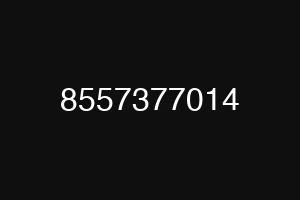 8557377014