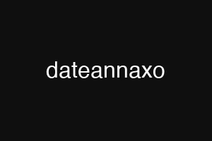 dateannaxo