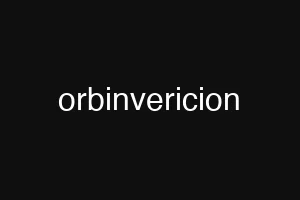 orbinvericion