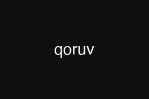 qoruv