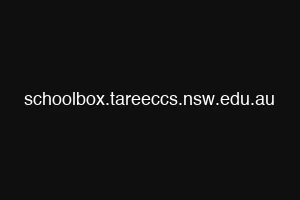 schoolbox.tareeccs.nsw.edu.au